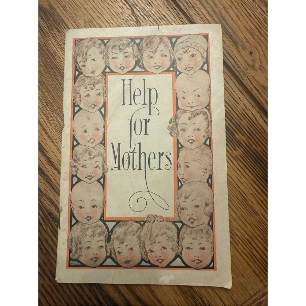 Vintage help for mother’s paperback‎ advice book.